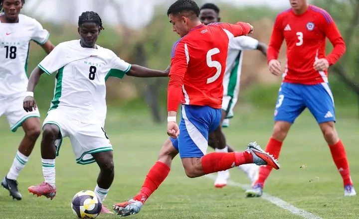 Flying Eagles Draw 1 1 With Chile In U20 World Cup Warm Up