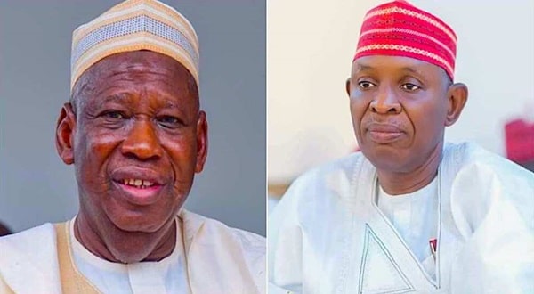 Ganduje And Abba Yusuf