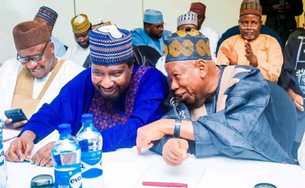 Ganduje And Barau At Stakeholder Meeting In Abuja 1024X630 1