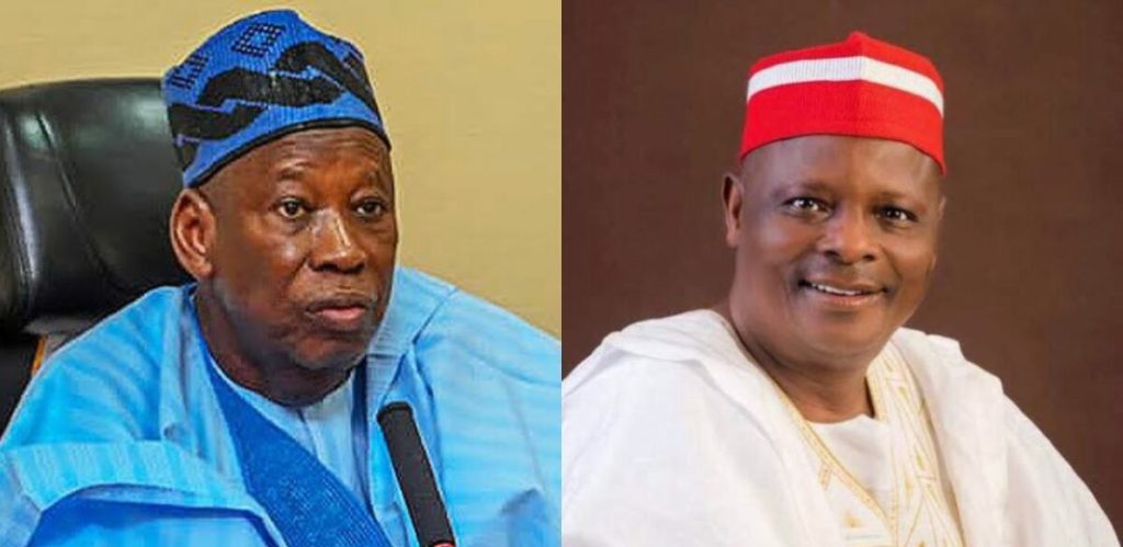 Ganduje And Kwankwaso