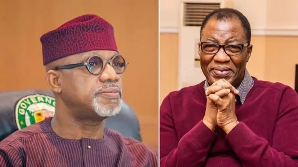 Gbenga Daniel Congratulates Gove