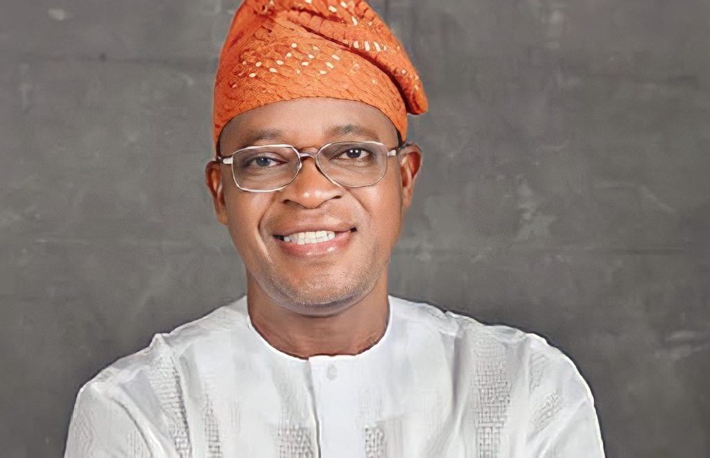 Gboyega Oyetola Minister Of Marine And Blue Economy