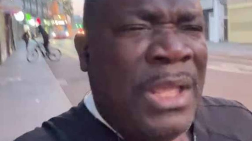 Ghanaian Pastor