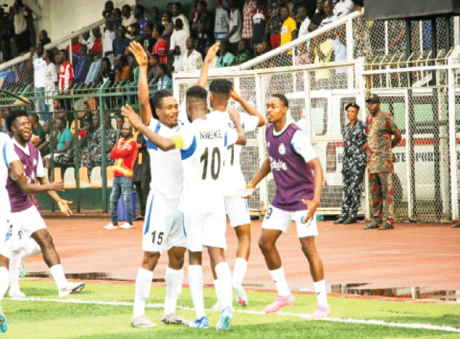 Gideons Strike Secures Plateau Utd Win As Insurance Bayelsa Share Points