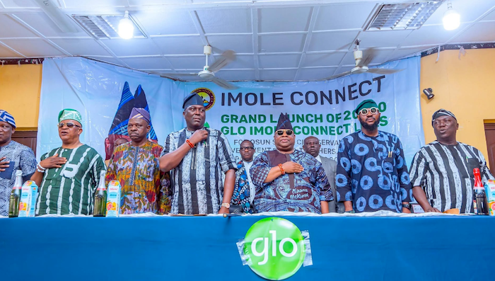 Glo Osun Launch 20000 E28098Imole Connect Lines To Boost Civil Service Communication