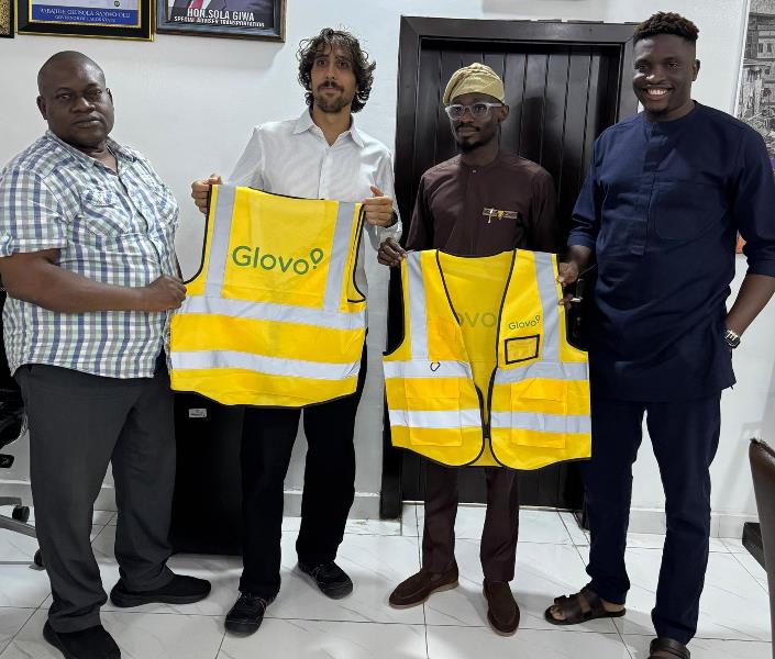 Glovo Jacket