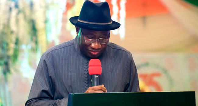 Goodluck Jonathan 1