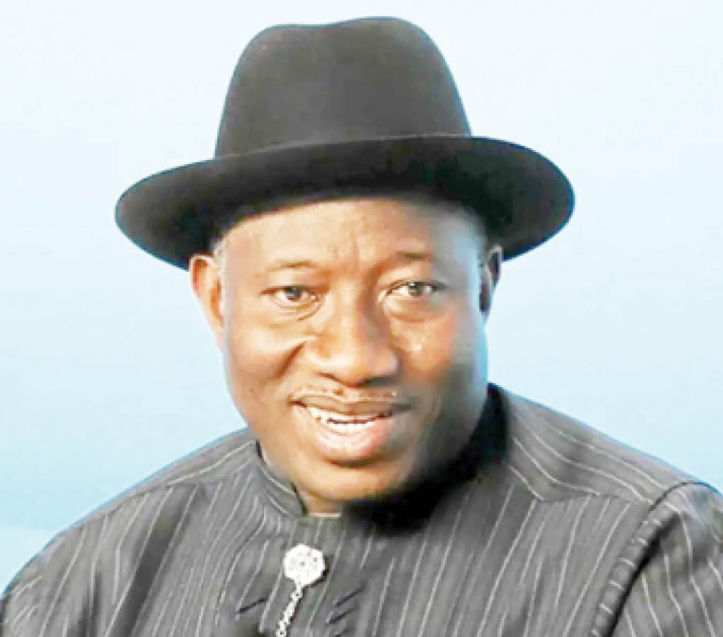 Goodluck Jonathan 2