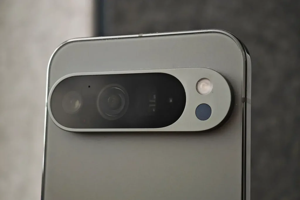 Google Pixel 9 Pro Xl Review Rear Cameras