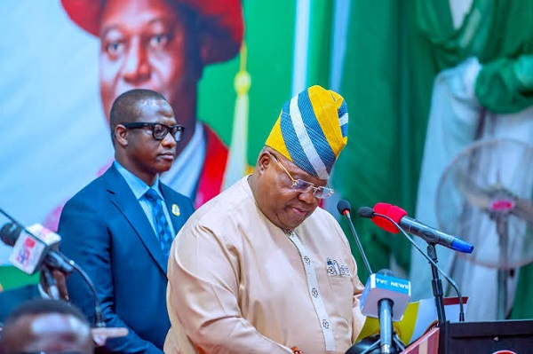 Gov Ademola Adeleke