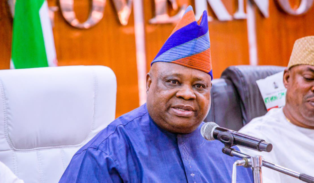 Governor Ademola Adeleke