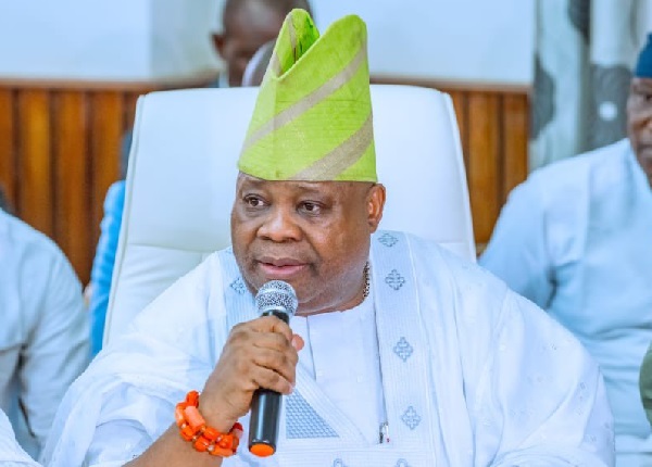 Governor Ademola Adeleke
