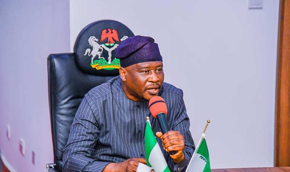 Governor Ahmadu Fintiri