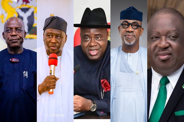 Govs Otti Fintiri Diri Abiodun Mutfwang