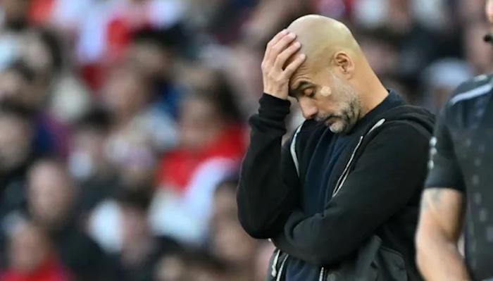 Guardiola Admits To E28098Suffering As Martinellis Late Strike Denies City Of Three Points