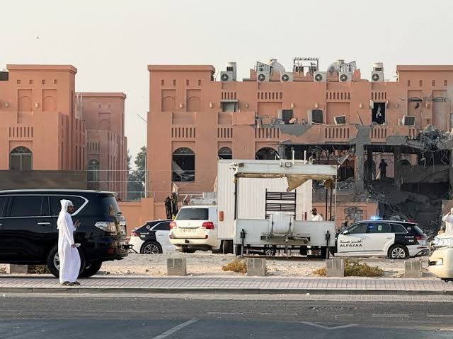 Hamas Leaders Survive Israeli Strike In Doha Qatar Condemns Attack 1