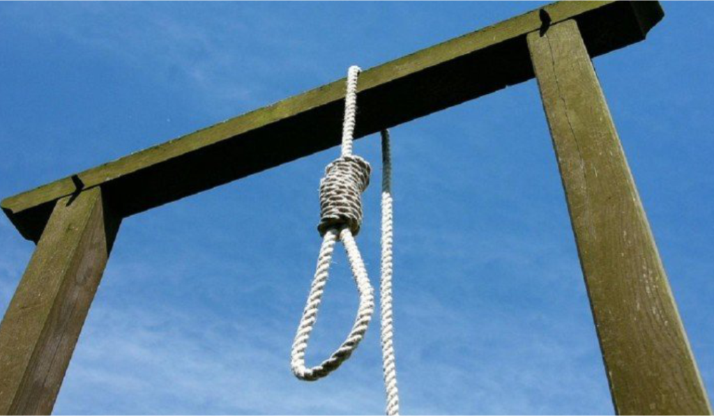 Hangmans Noose Used To Illustrate The Story