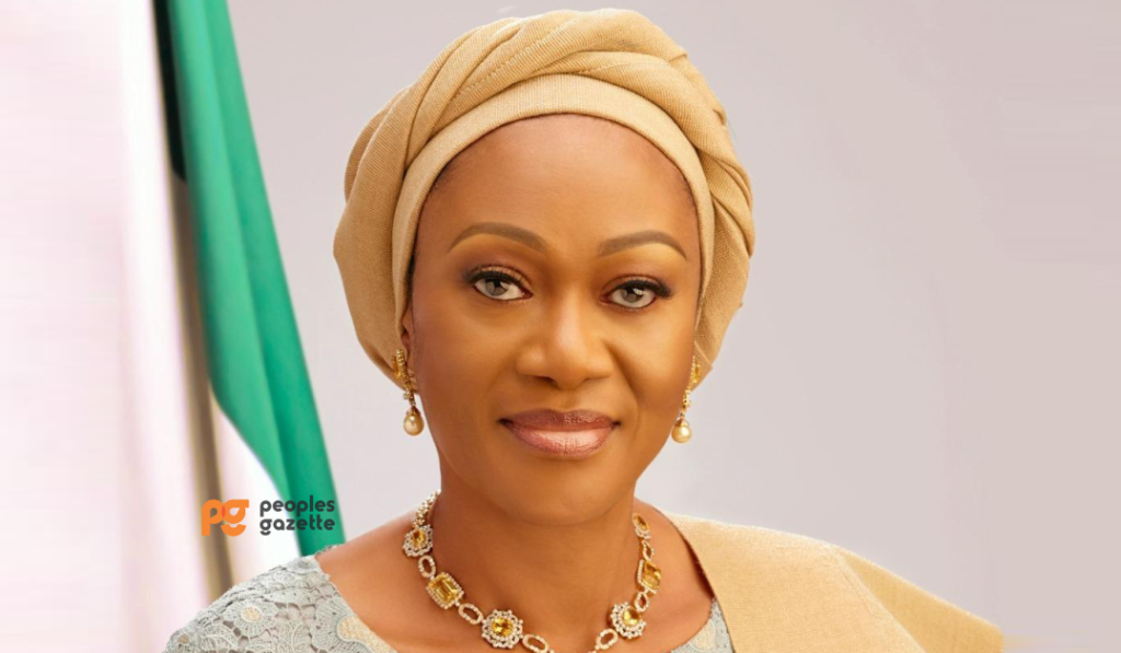 Her Excellency Sen. Oluremi Tinubu Photo Twitter Fg