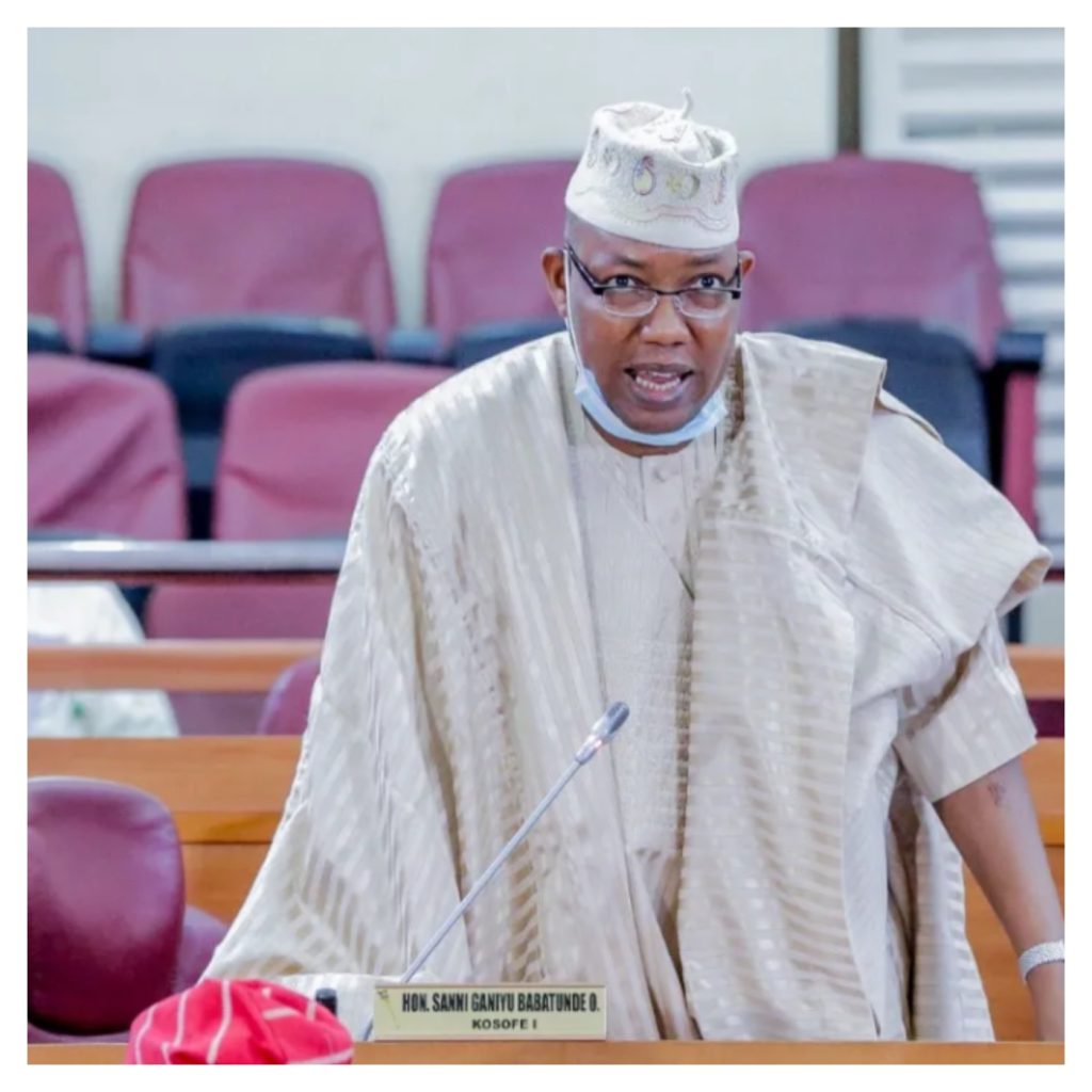 Hon. Sanni Ganiyu Babatunde Okanlawon