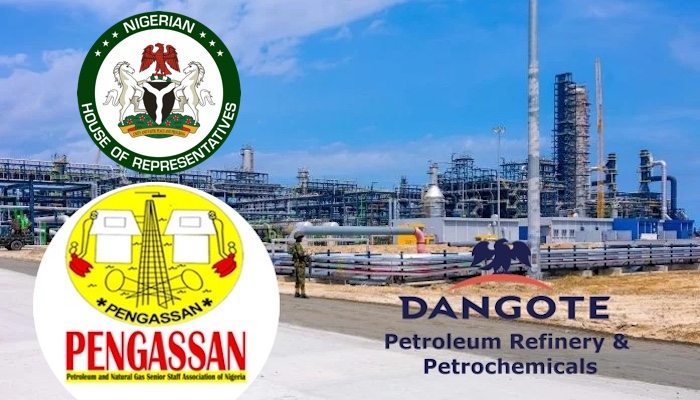 House Of Representatives Pengassan Cuts Off Gas Supply To Dangote Refinery Over Union Dispute