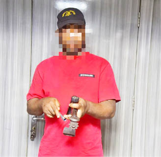 How We Remove Vital Parts From Exotic Cars Suspected Vandal