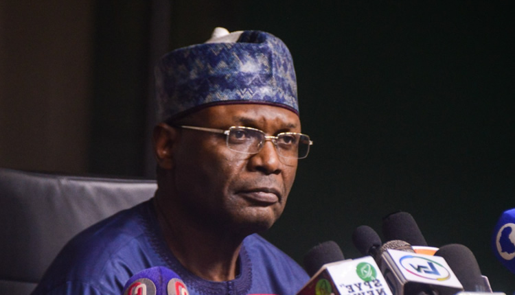 Inec Chairman Mahmood Yakubu