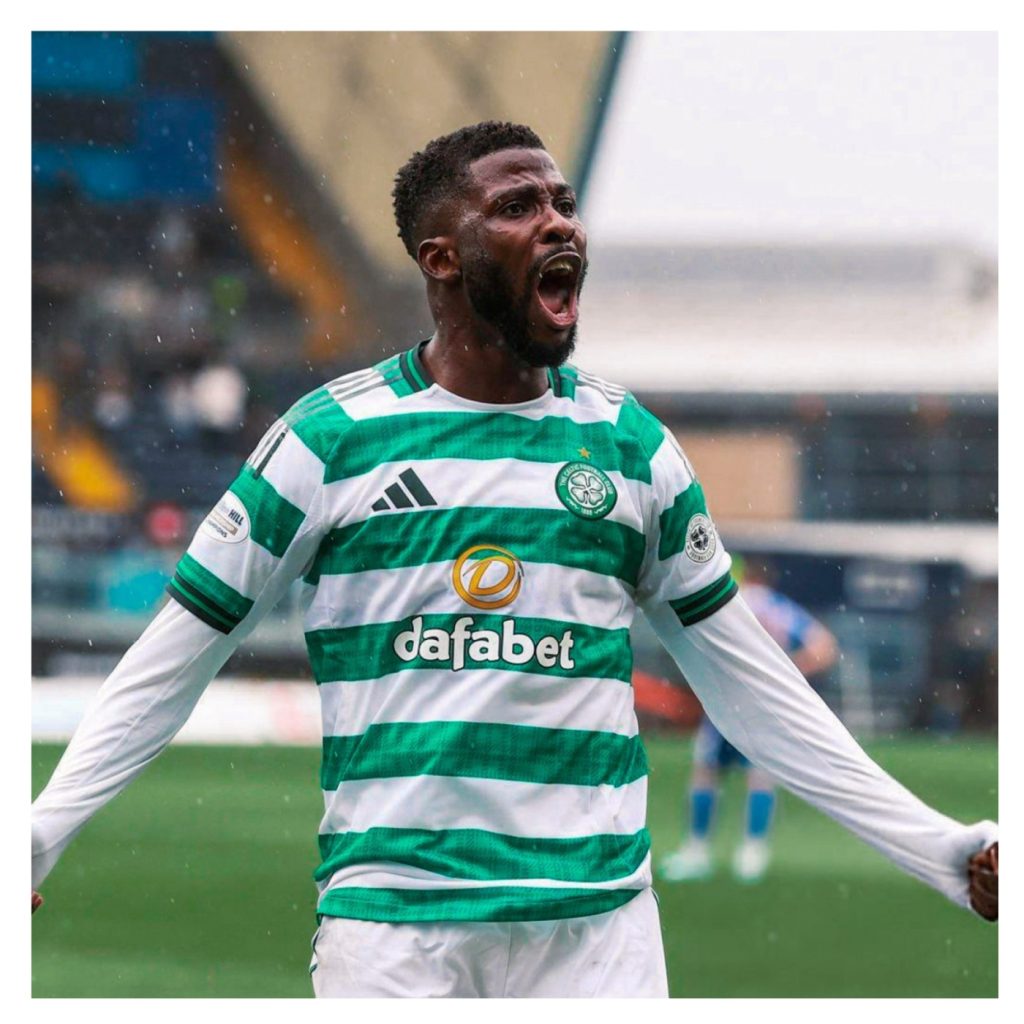 Iheanacho In Celtic
