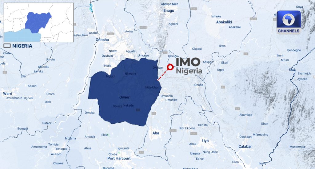 Imo State Map Hd