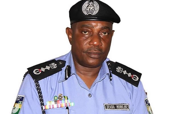Inspector General Of Police Solomon Arase