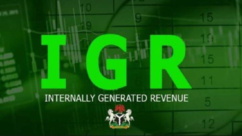 Internally Generated Revenue Igr