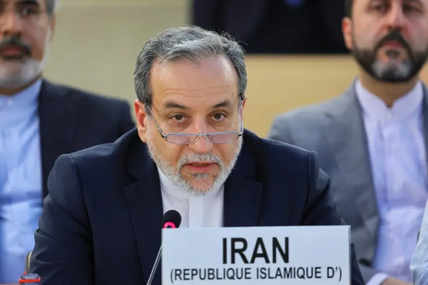 Iran Foreign Ministe