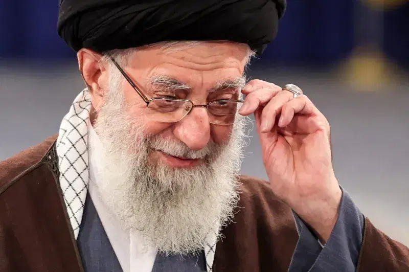 Iran Supreme Leader Ayatollah Ali Khamenei