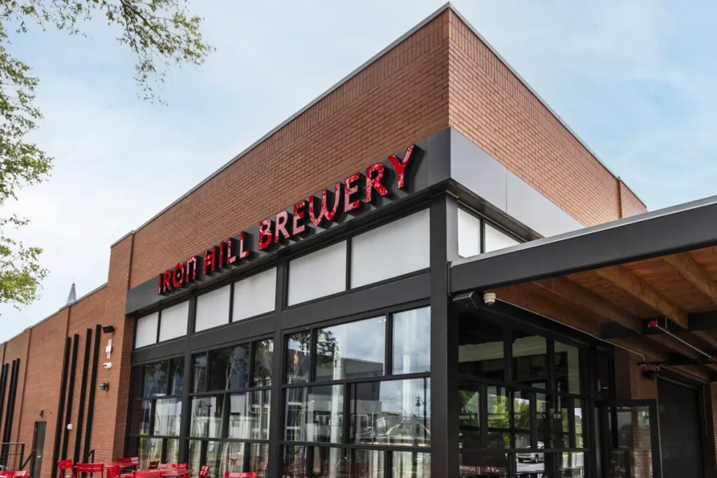 Iron Hill Brewery