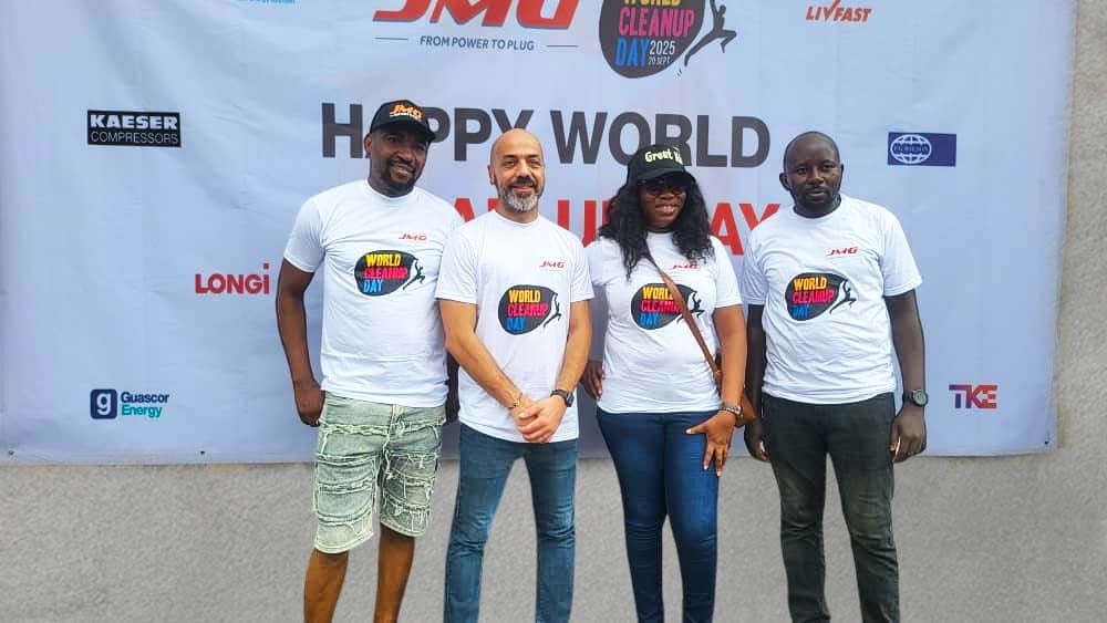 Jmg World Clean Up Day 2025 Pix 1