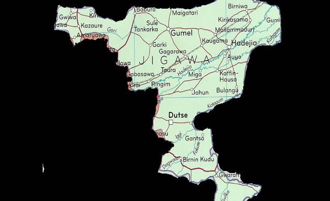 Jigawa Map