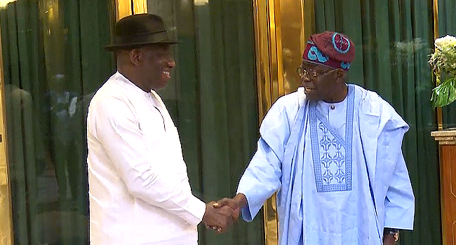 Jonathan Tinubu
