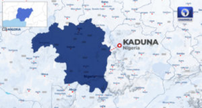 Kaduna Stateb Map