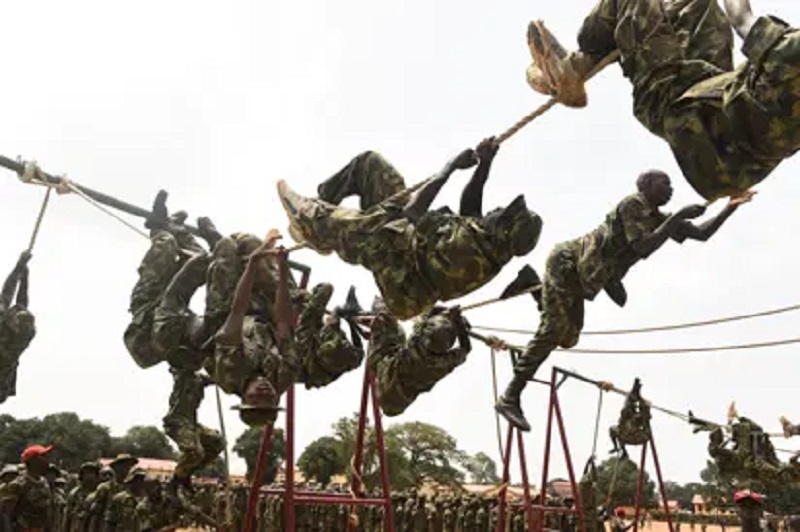 Kaduna Military Training
