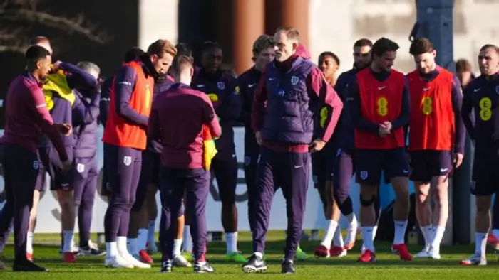 Kane Tuchel England 1