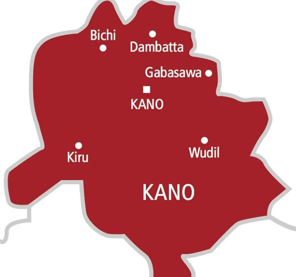 Kano State Map E1646198175960