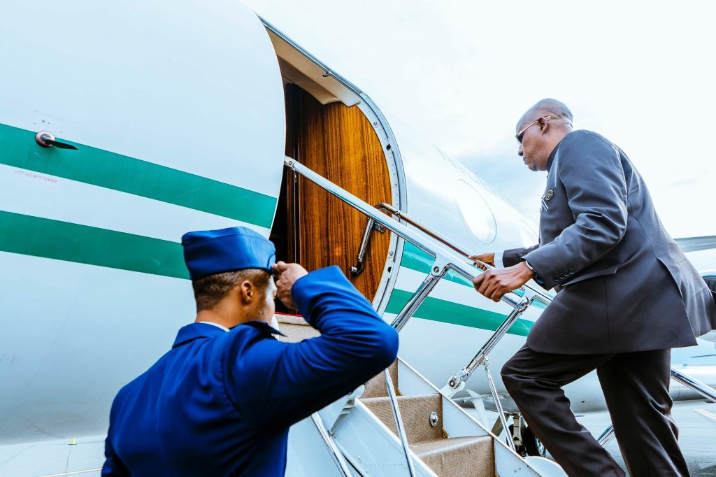 Kashim Shettima Leaving New York