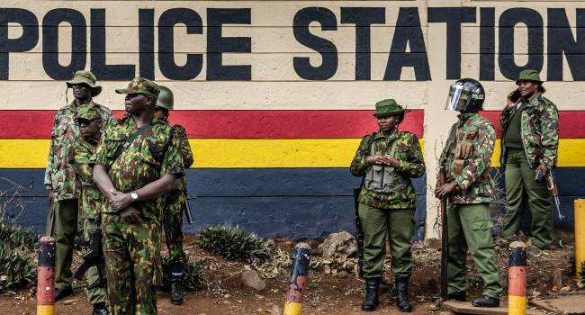 Kenyan Police
