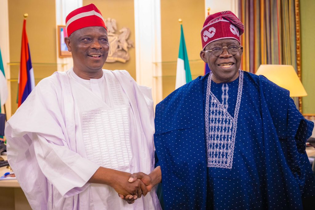 Kwankwaso Visits Tinubu In Aso Villa