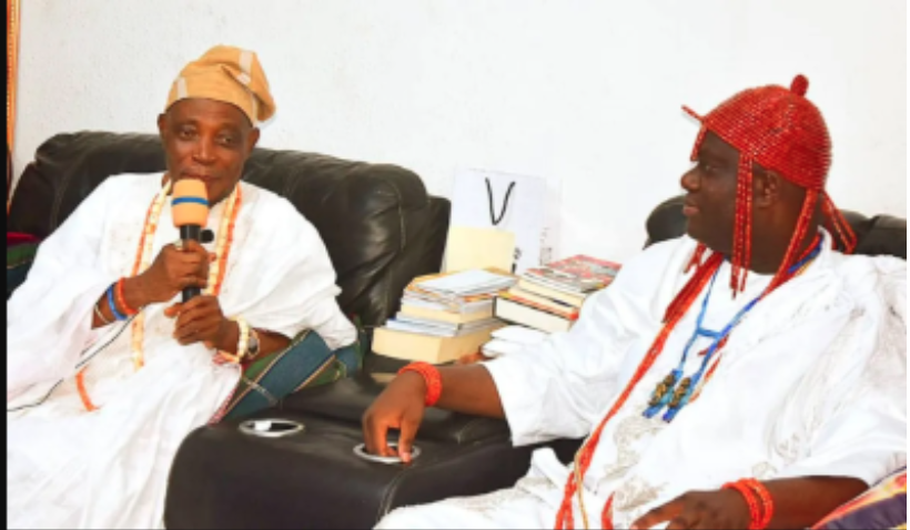 Ladoja And Ooni