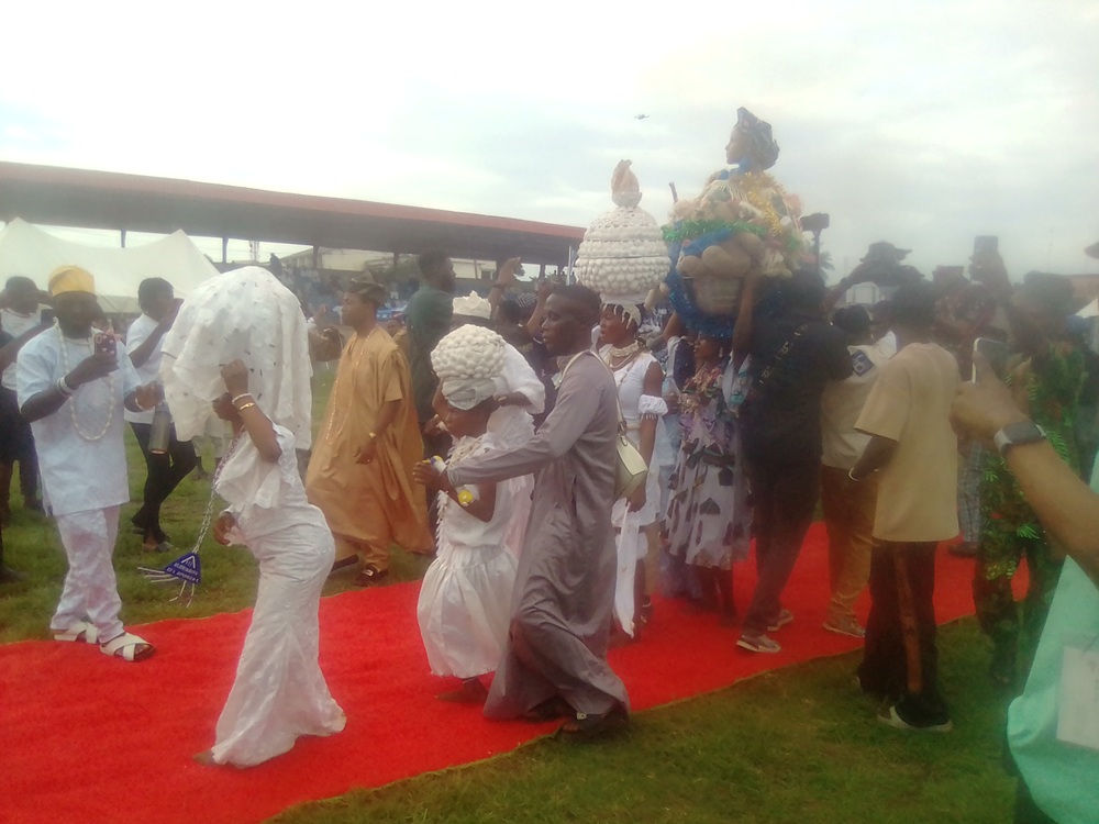Ladoja Coronation