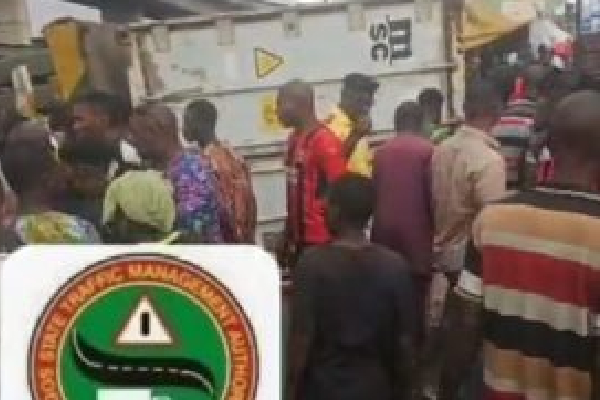 Lagos Accident