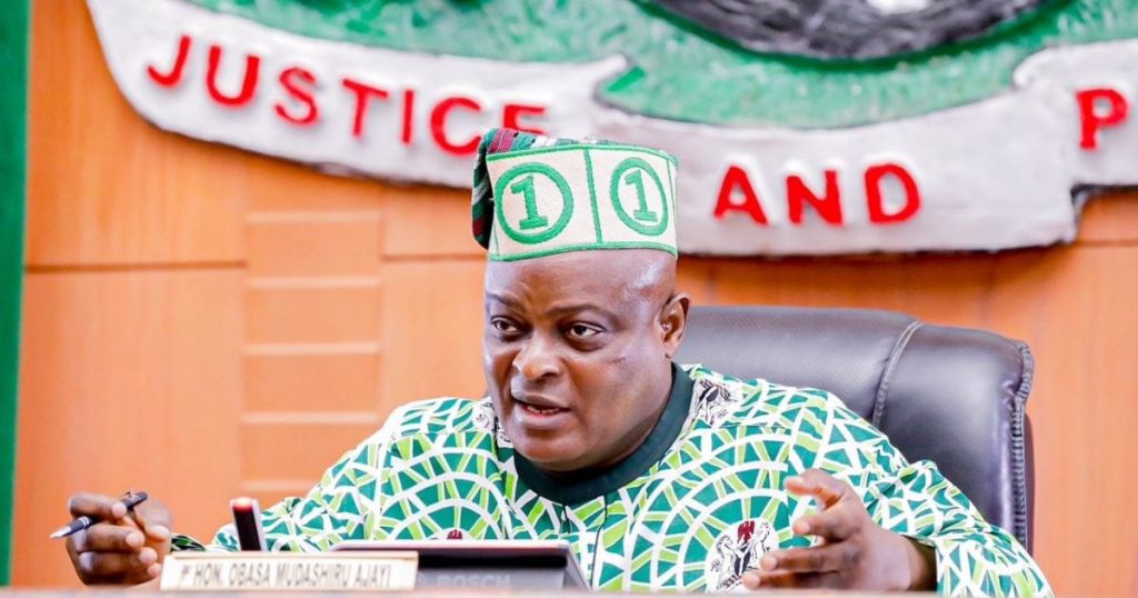 Lagos State Assembly Speaker Obasa Mudashiru Ajayi 1200X630 1