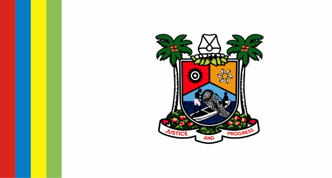 Lagos State Flag