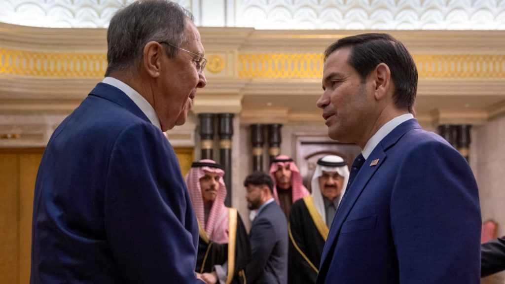 Lavrov Rubio
