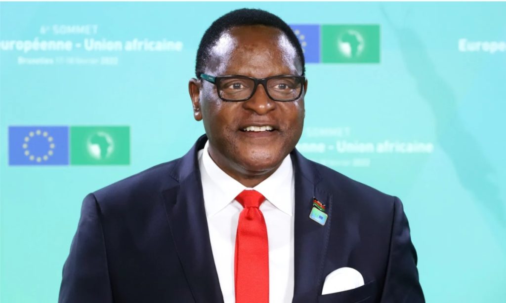 Lazarus Chakwera